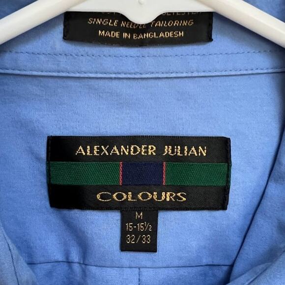 Alexander Julian Colours Button Down Shirt - Picture 2 of 6